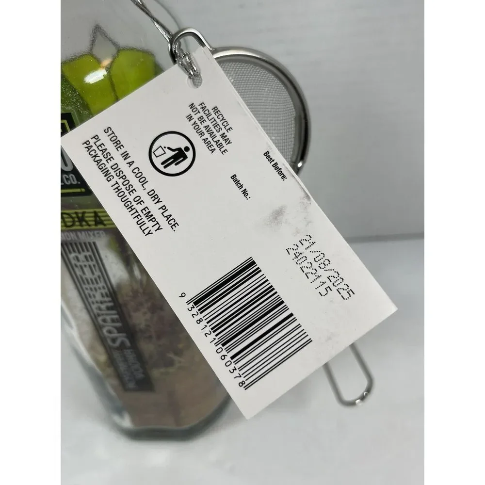 Metro Cocktail‎ ROSEMARY VODKA SPARKLER Infusion Mixer  3.7 oz (110g)